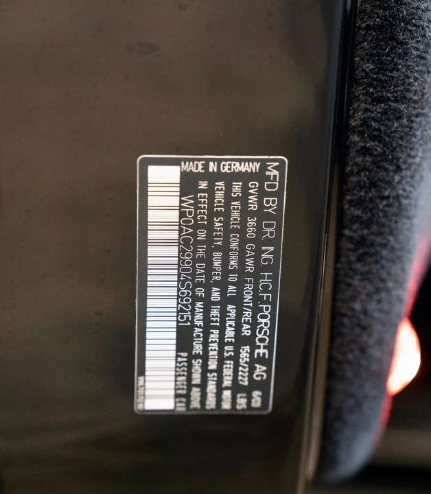 2004 Porsche 996 GT3 - Image 18 of 24