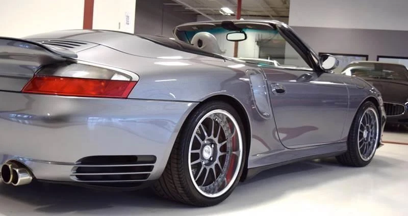 2004 Porsche 996 Turbo - Image 8 of 31