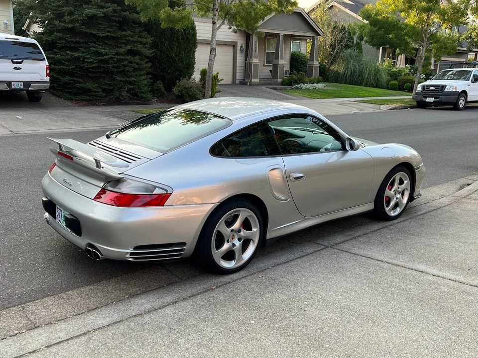 2004 Porsche 996 Turbo - Image 2 of 11