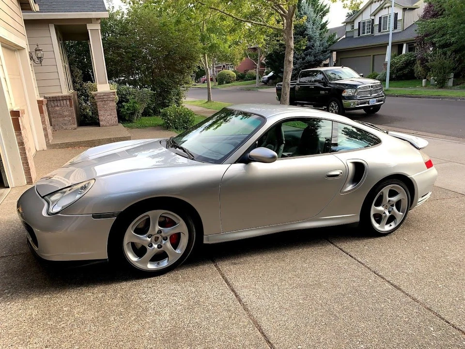 2004 Porsche 996 Turbo - Image 11 of 11