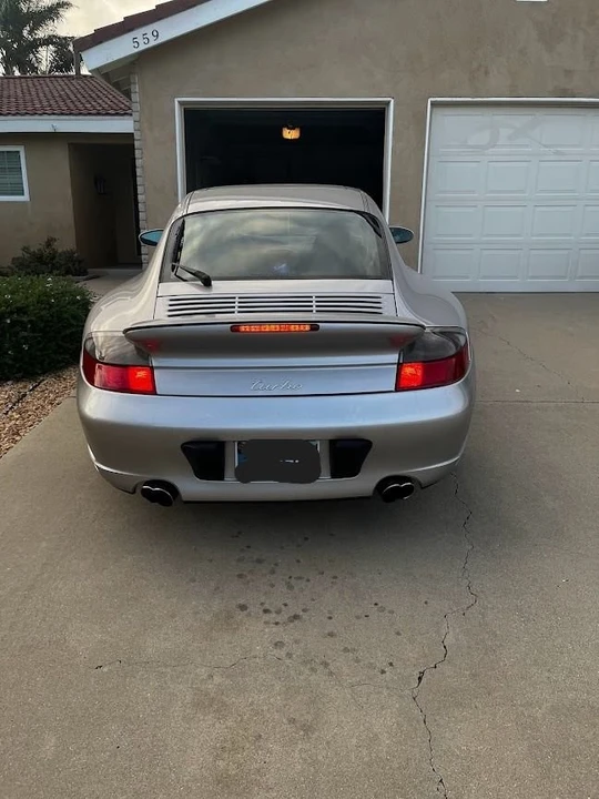 2004 Porsche 996 Turbo - Image 10 of 11