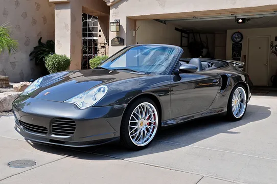 2004 Porsche 911 996TT X50 Cab