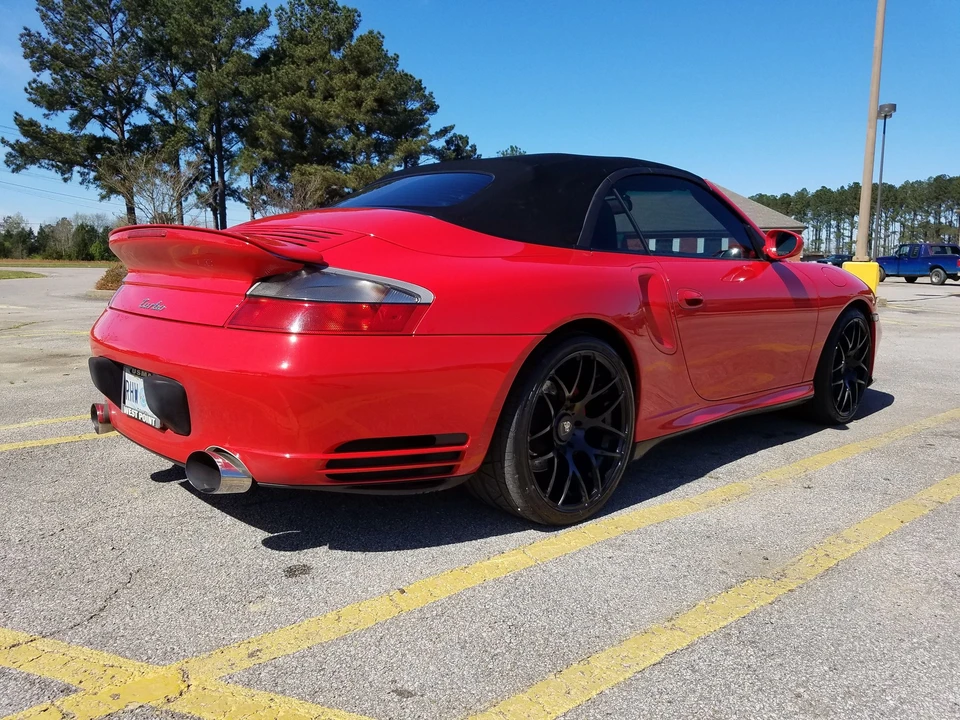 2004 Porsche 996 Turbo - Image 5 of 15