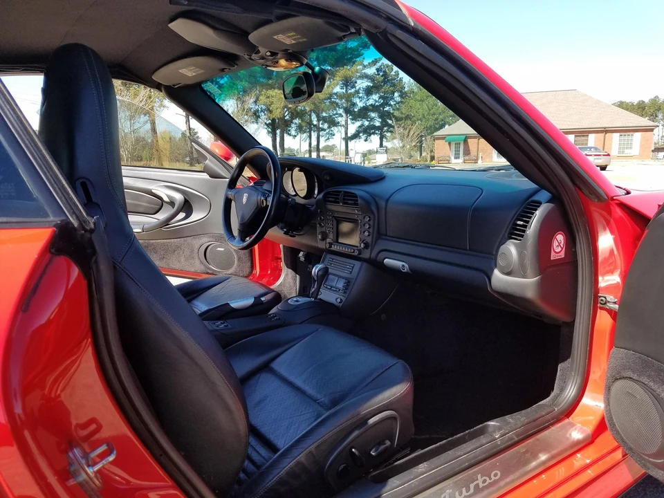 2004 Porsche 996 Turbo - Image 10 of 15