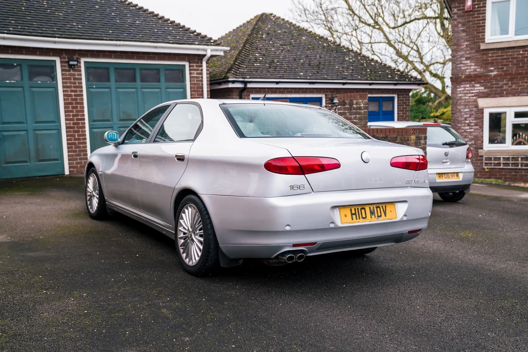 2004 Alfa Romeo 166 - Image 8 of 31