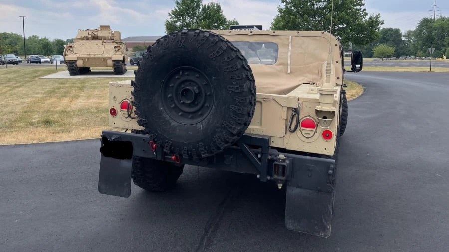 2004 AM General Hummer - Image 3 of 10