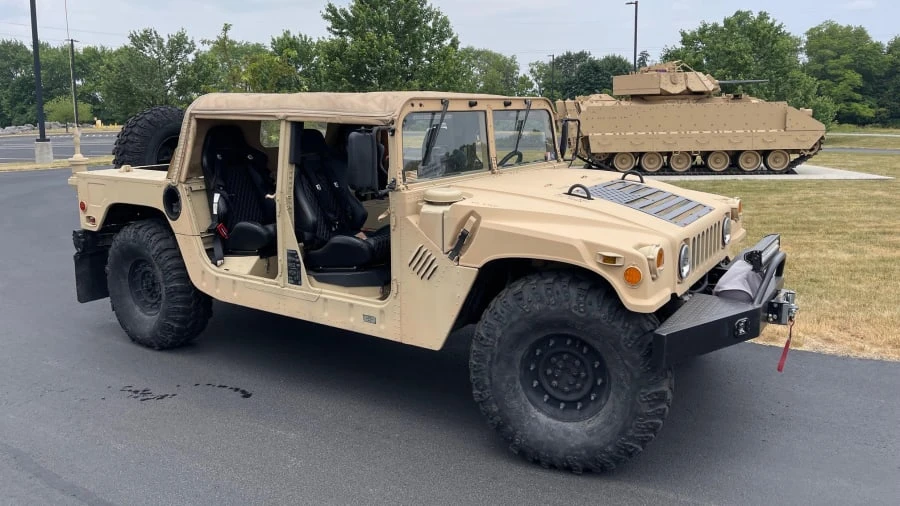 2004 AM General Hummer - Image 4 of 10