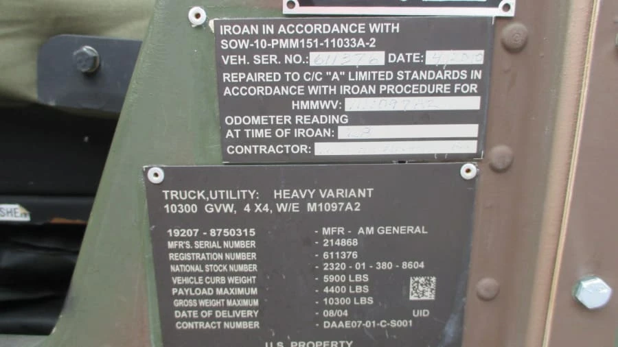 2004 AM General Hummer - Image 20 of 29