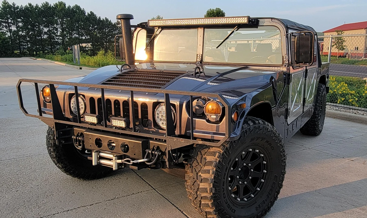 2004 AM General Hummer - Image 22 of 31