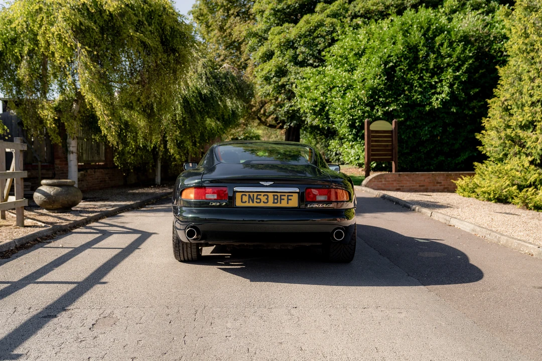 2004 Aston Martin DB7 Vantage - Image 7 of 31