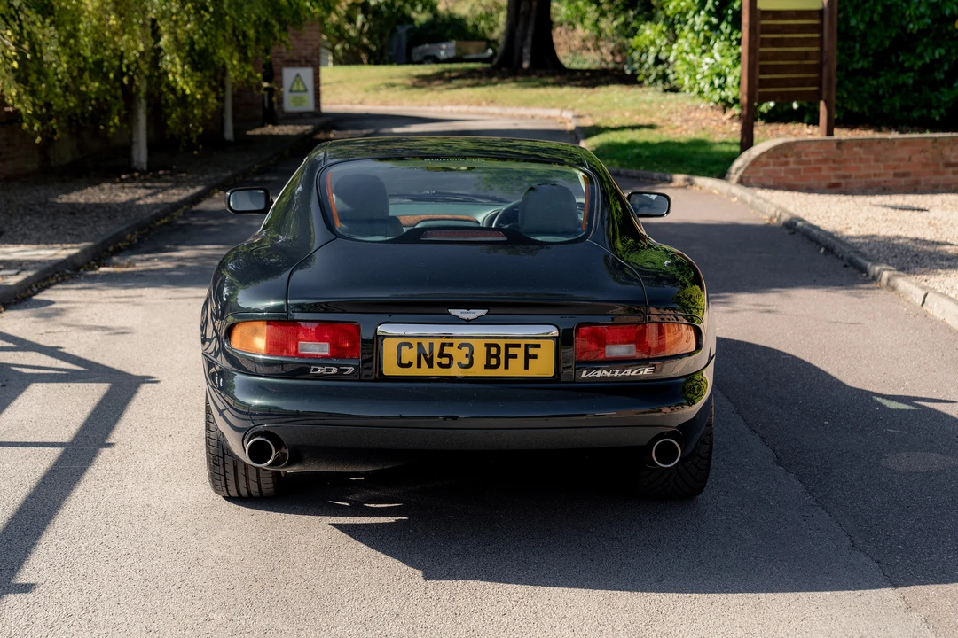 2004 Aston Martin DB7 Vantage - Image 14 of 31