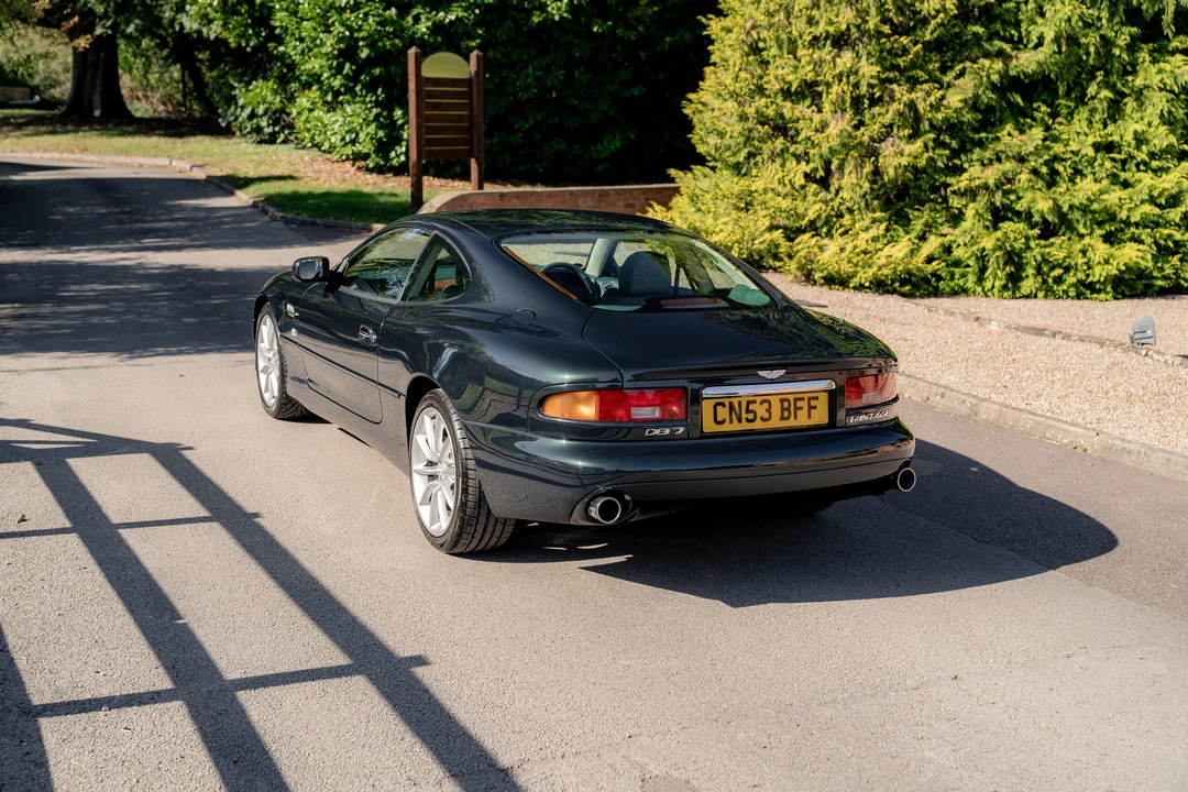 2004 Aston Martin DB7 Vantage - Image 13 of 31