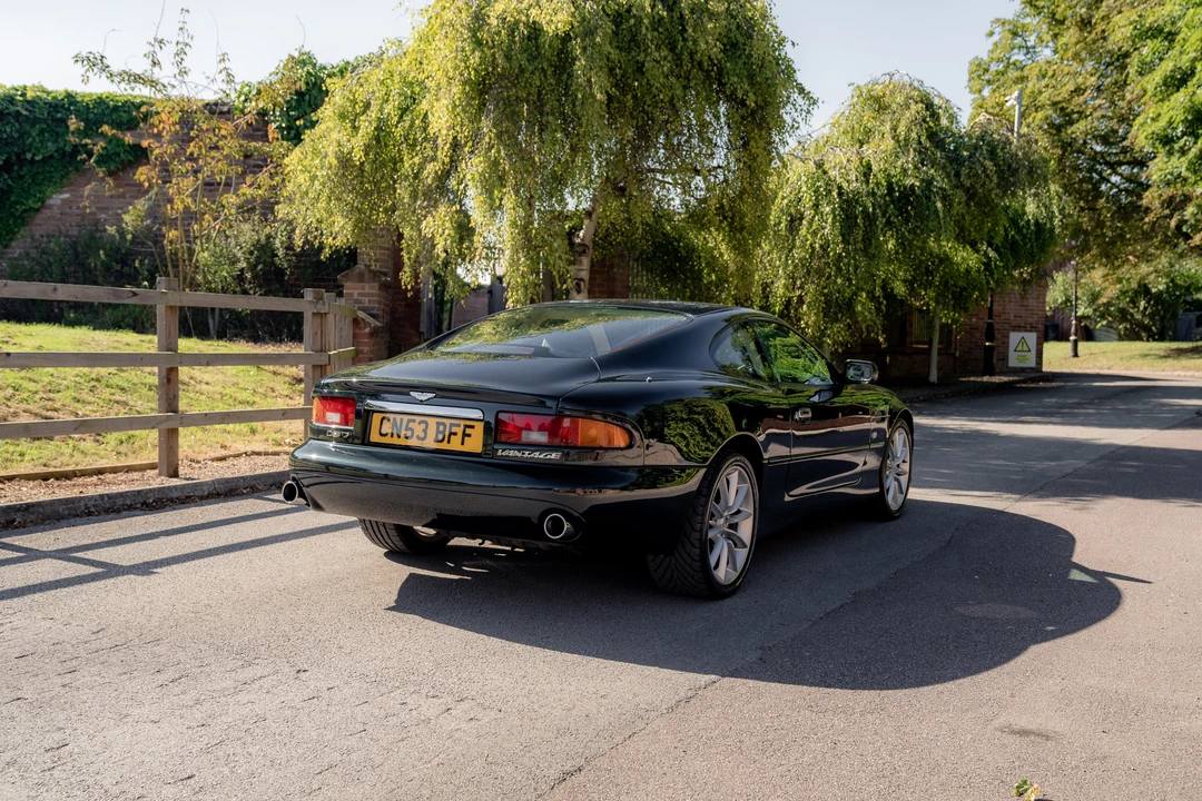 2004 Aston Martin DB7 Vantage - Image 8 of 31