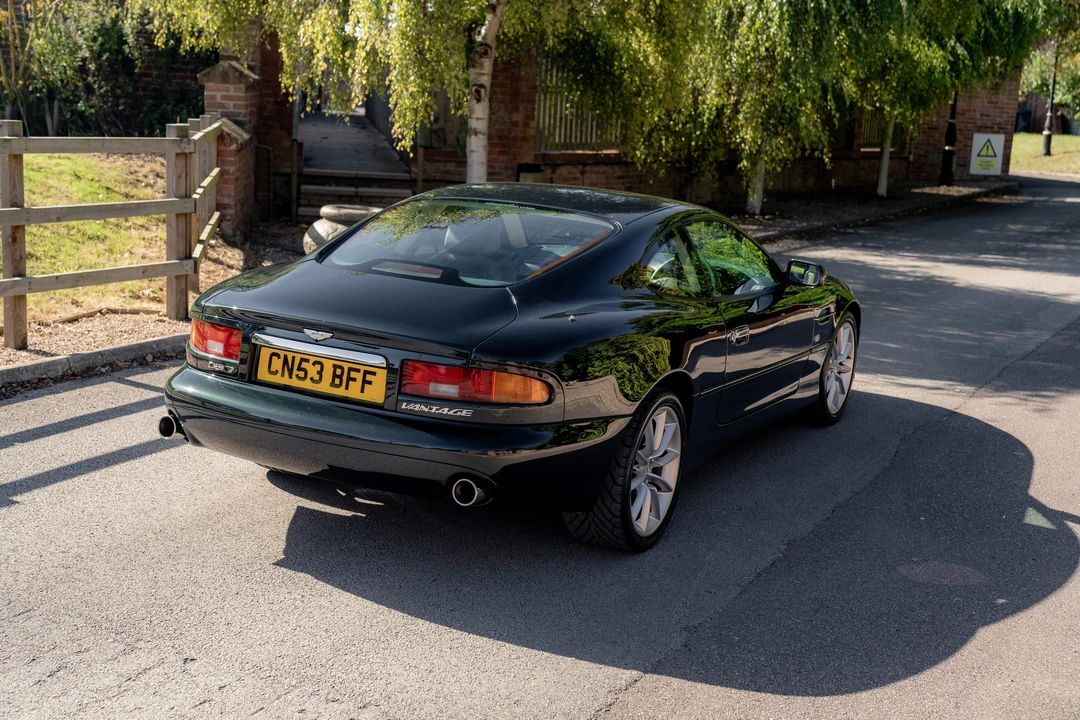 2004 Aston Martin DB7 Vantage - Image 15 of 31