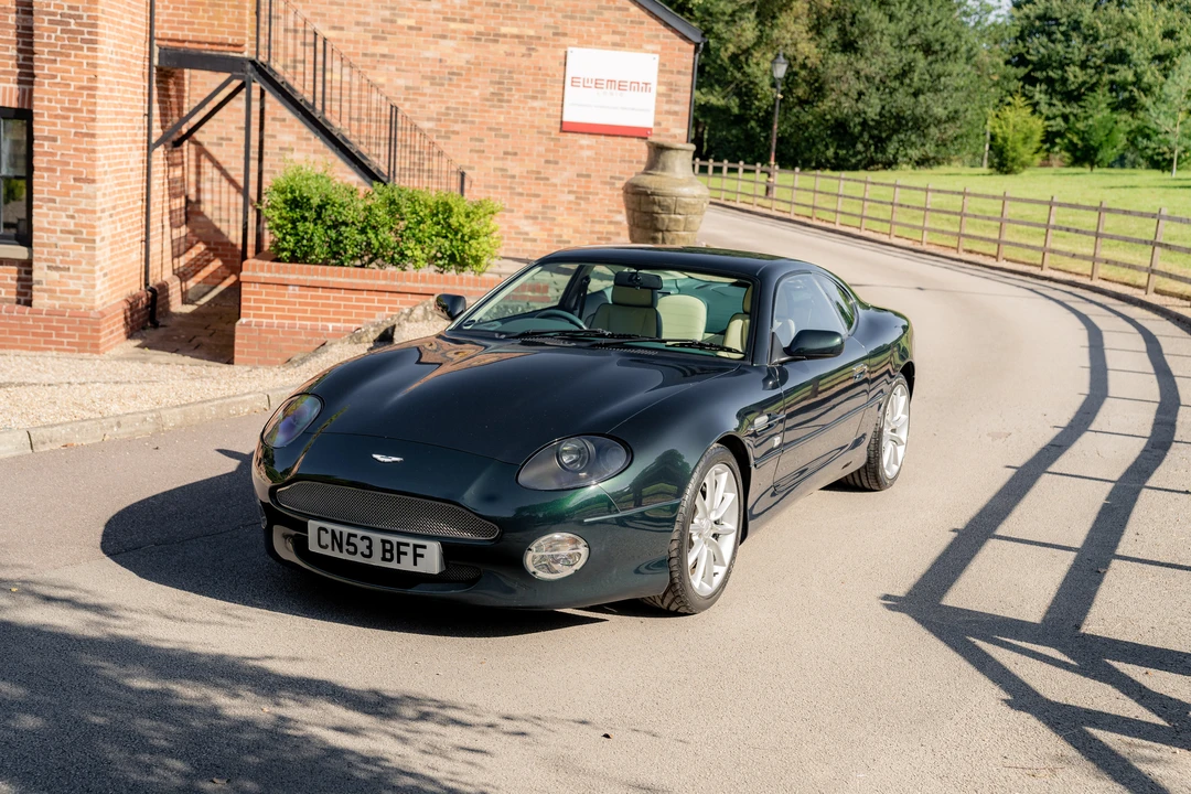 2004 Aston Martin DB7 Vantage - Image 12 of 31