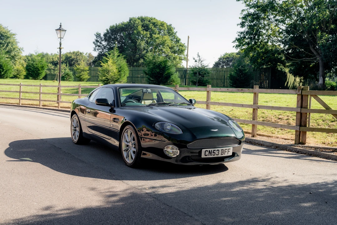 2004 Aston Martin DB7 Vantage - Image 10 of 31