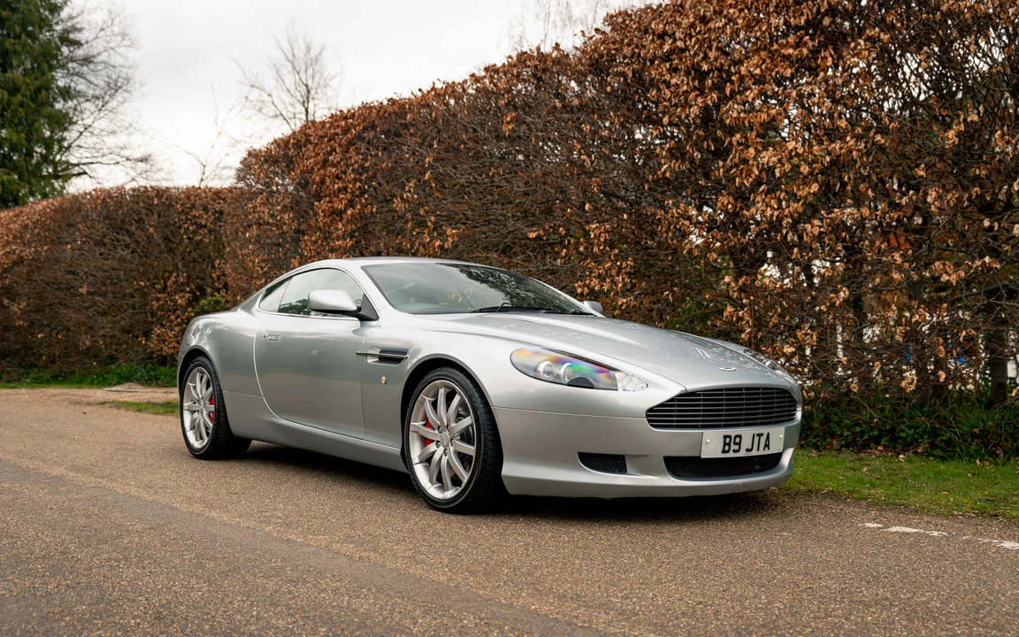 2004 Aston Martin DB9 - Image 12 of 31
