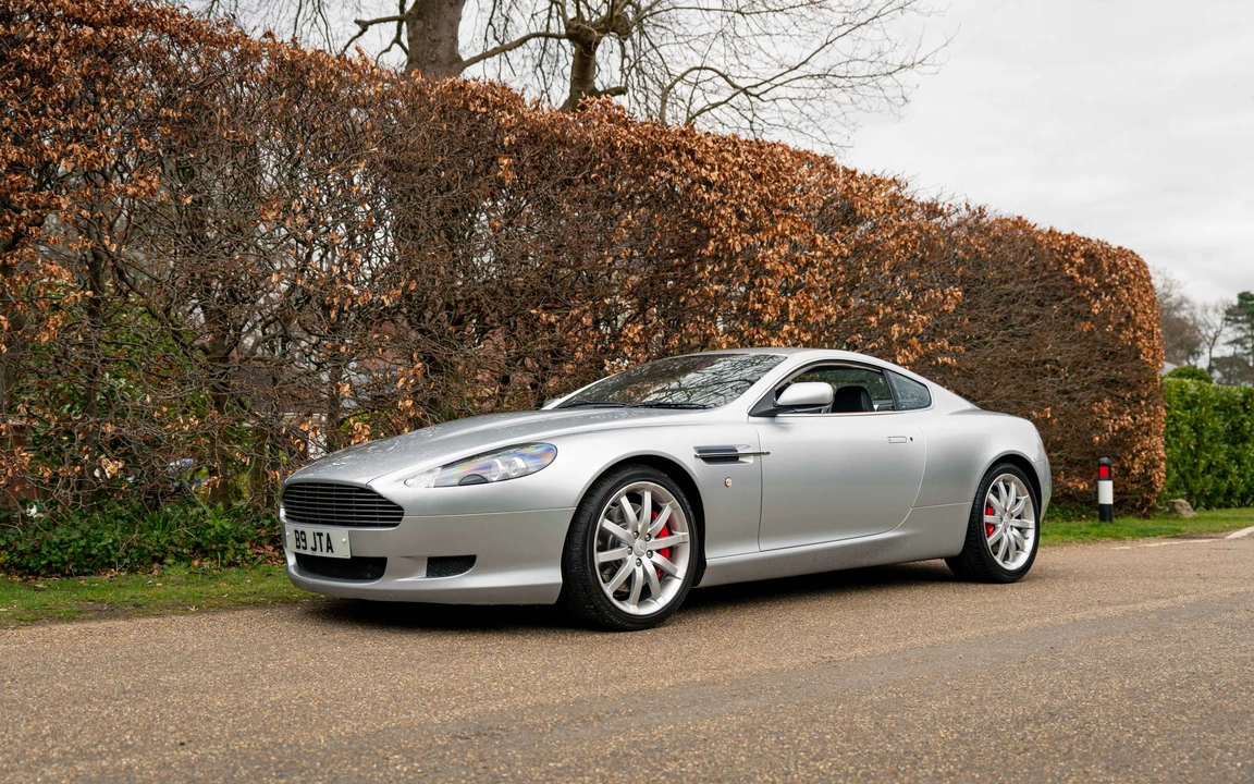 2004 Aston Martin DB9 - Image 9 of 31