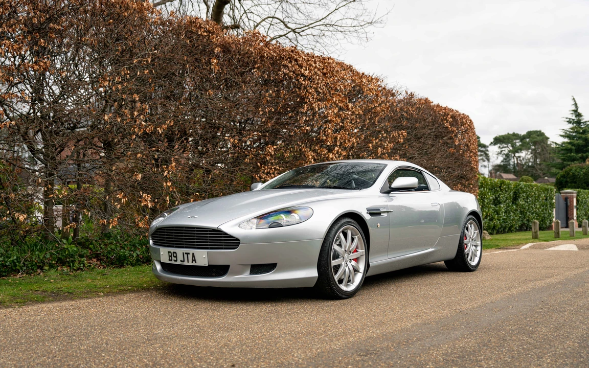 2004 Aston Martin DB9 - Image 8 of 31
