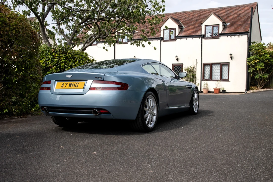 2004 Aston Martin DB9 - Image 8 of 31