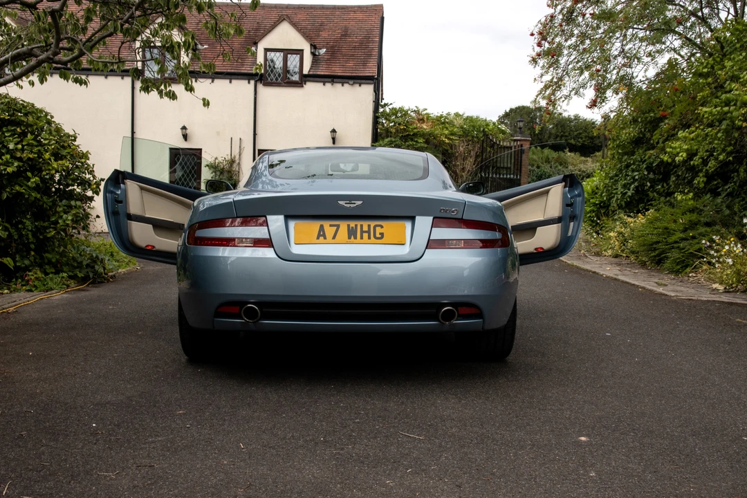 2004 Aston Martin DB9 - Image 18 of 31