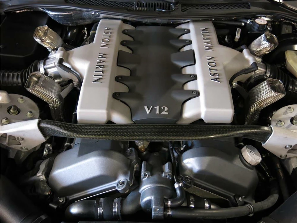 2004 Aston Martin Vanquish 1st Gen - Image 2 of 4