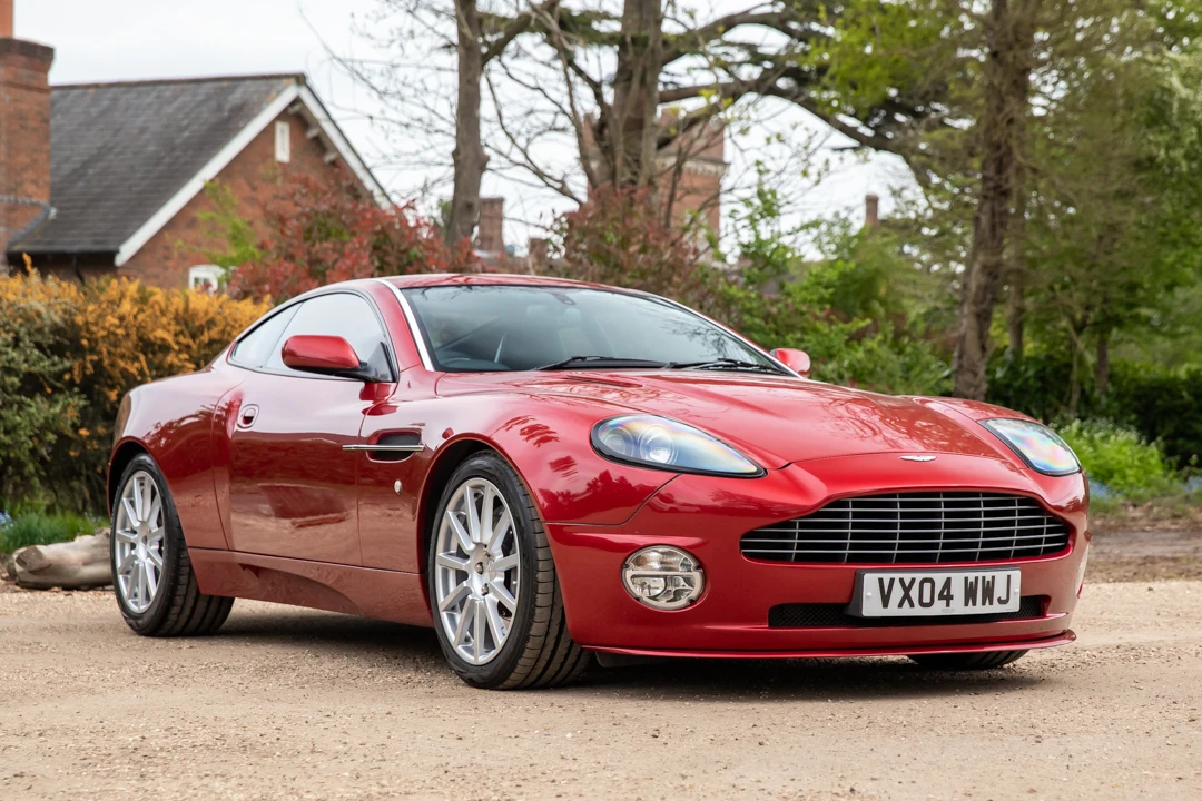 2004 Aston Martin Vanquish 1st Gen - Image 2 of 31