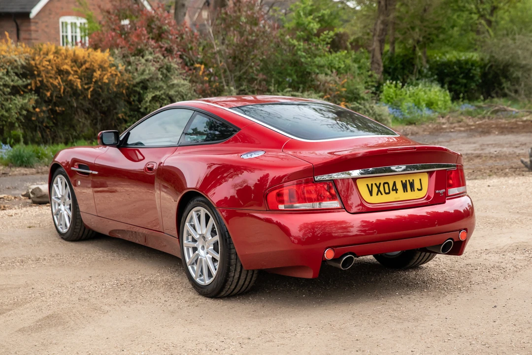 2004 Aston Martin Vanquish 1st Gen - Image 6 of 31