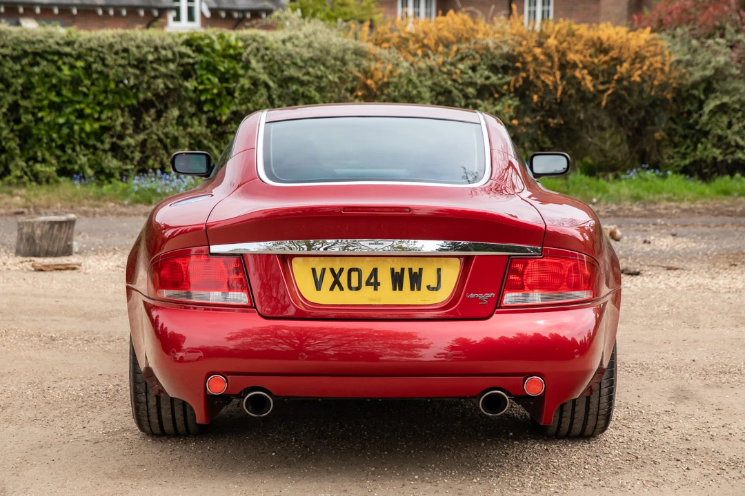 2004 Aston Martin Vanquish 1st Gen - Image 7 of 31
