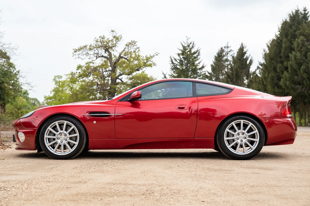 2004 Aston Martin Vanquish 1st Gen - Image 5 of 31