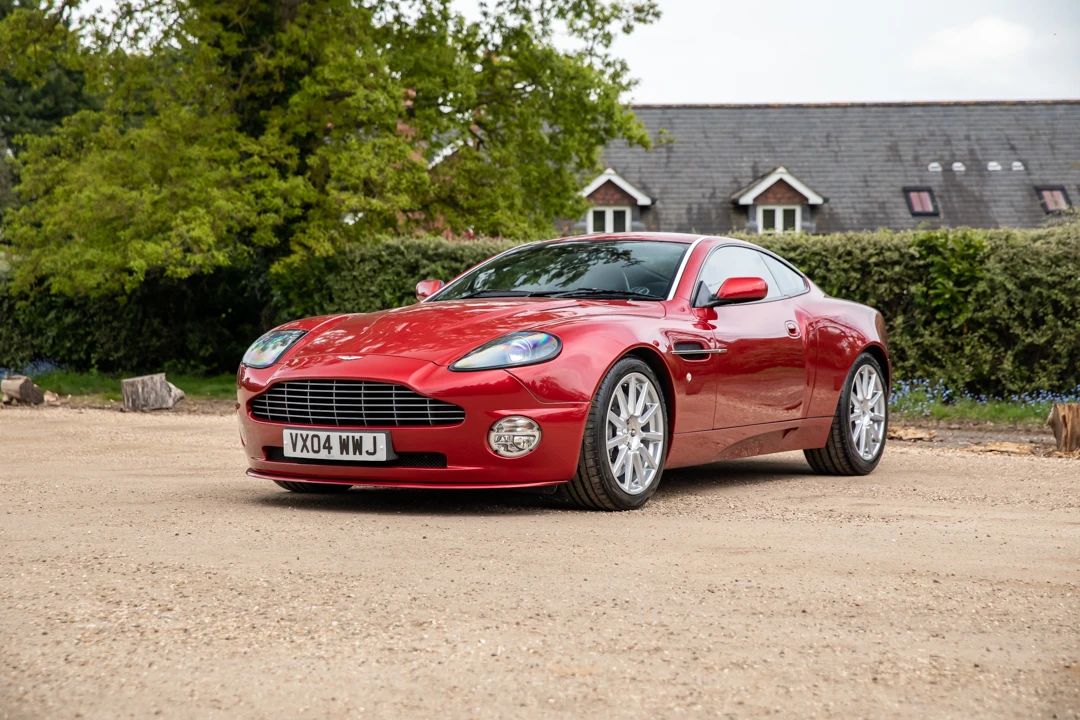2004 Aston Martin Vanquish 1st Gen - Image 4 of 31