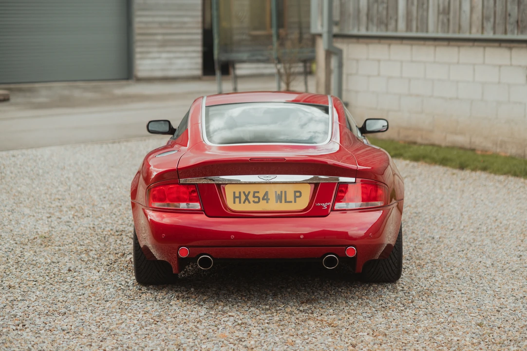 2004 Aston Martin Vanquish 1st Gen - Image 7 of 31