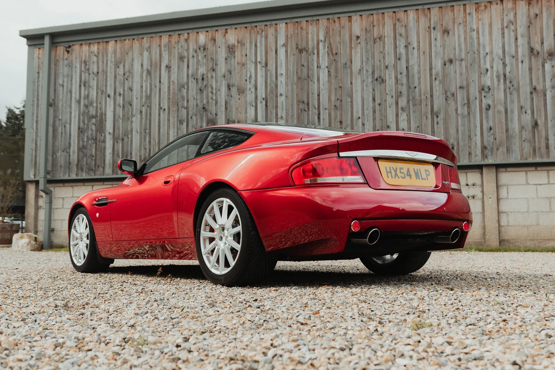2004 Aston Martin Vanquish 1st Gen - Image 6 of 31