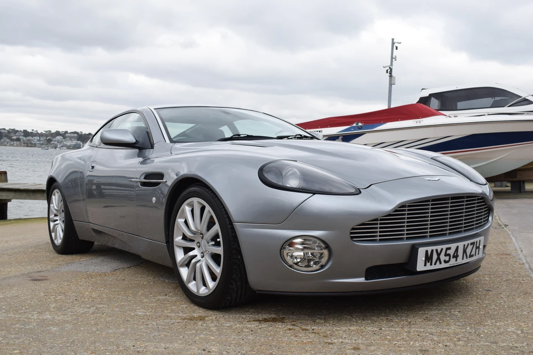 2004 Aston Martin Vanquish 1st Gen - Image 3 of 31