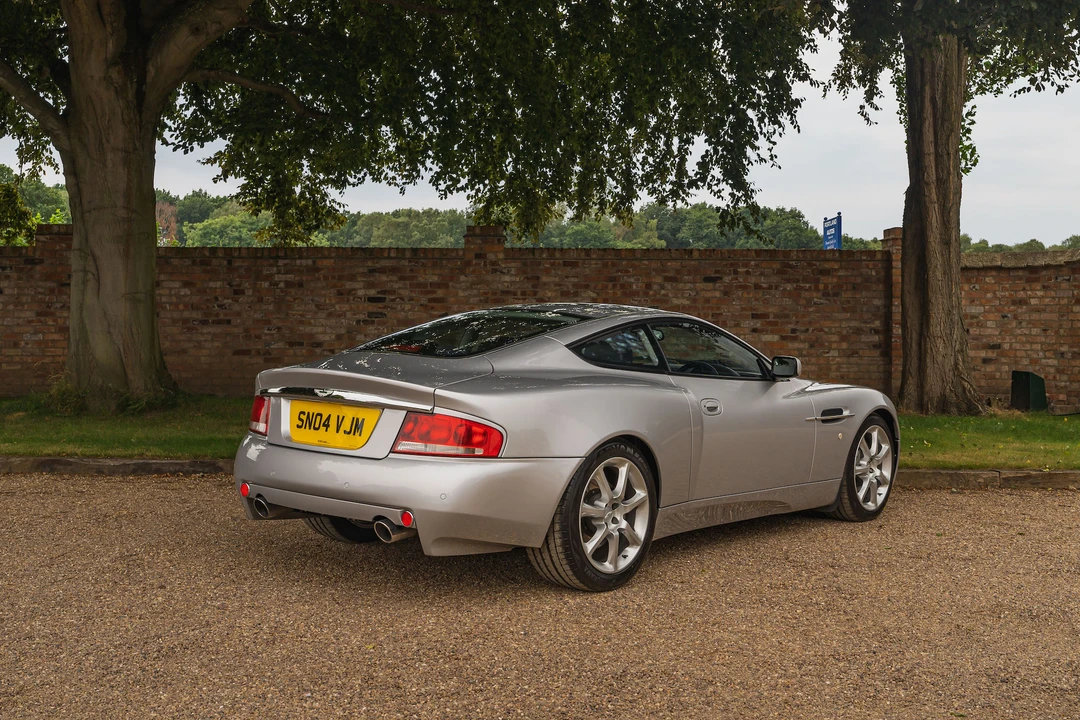 2004 Aston Martin Vanquish 1st Gen - Image 6 of 31