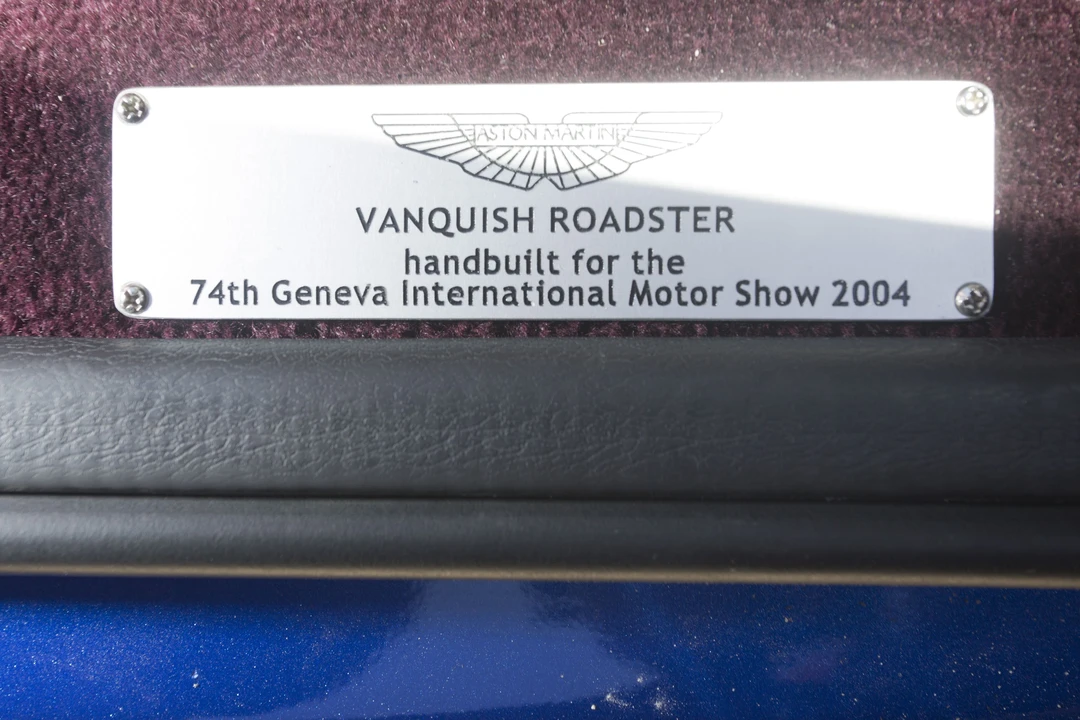 2004 Aston Martin Vanquish 1st Gen - Image 10 of 31