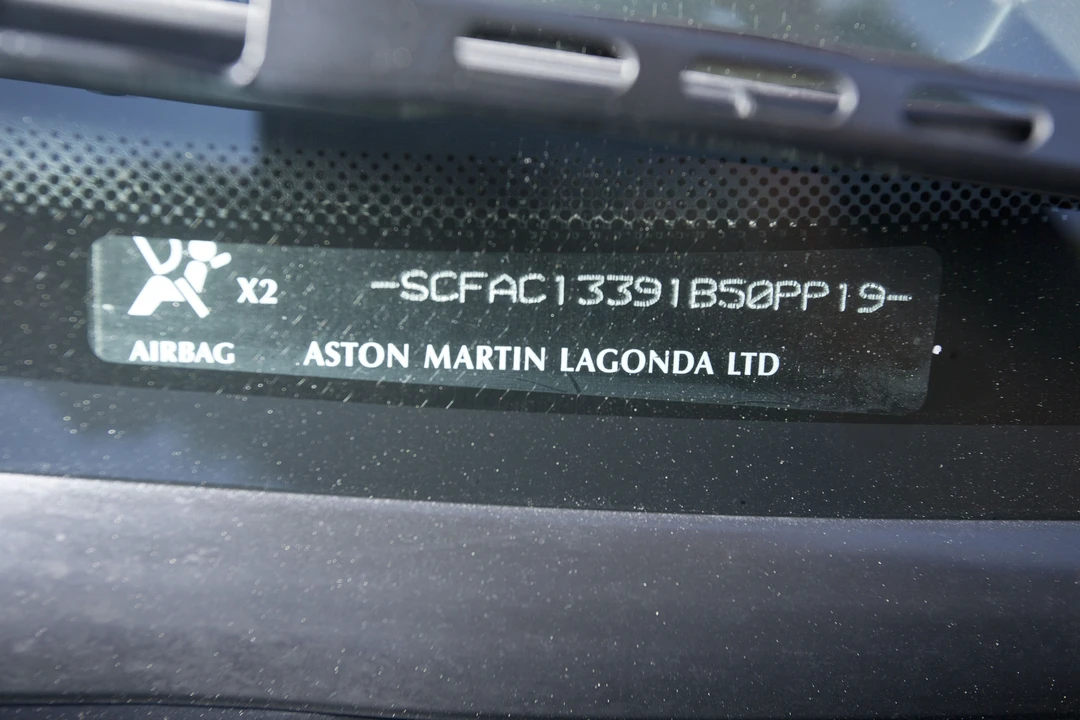 2004 Aston Martin Vanquish 1st Gen - Image 12 of 31