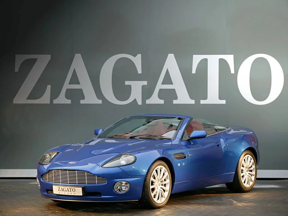 2004 Aston Martin Vanquish 1st Gen - Image 3 of 31