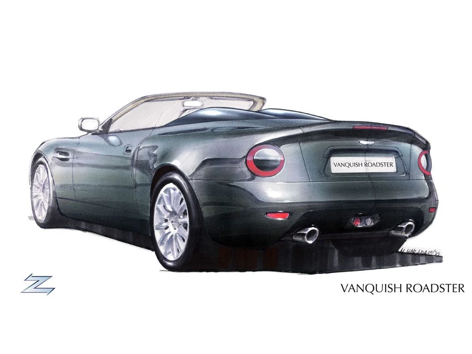 2004 Aston Martin Vanquish 1st Gen - Image 2 of 31