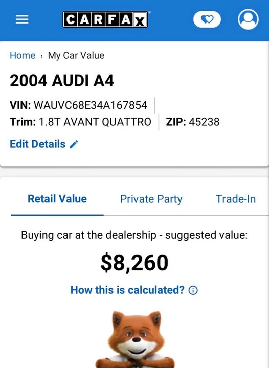 2004 Audi B6 A4 - Image 7 of 14