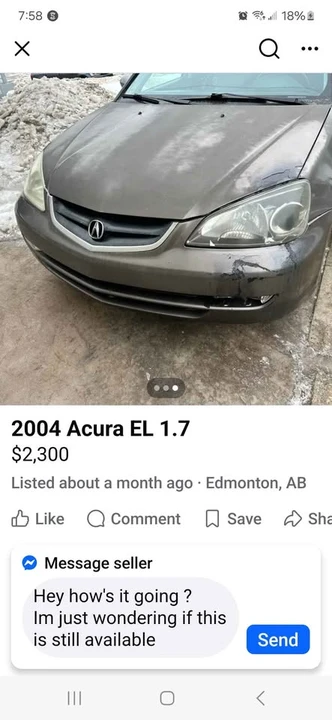 2004 Acura EL - Image 19 of 19
