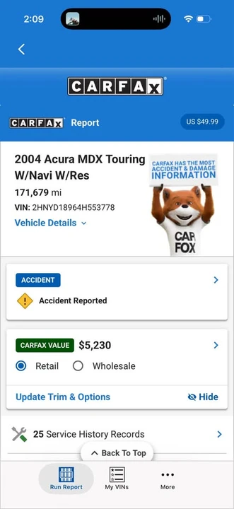 2004 Acura MDX 1st Gen - Image 20 of 20