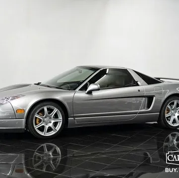 2004 Acura NSX-T Targa Coupe