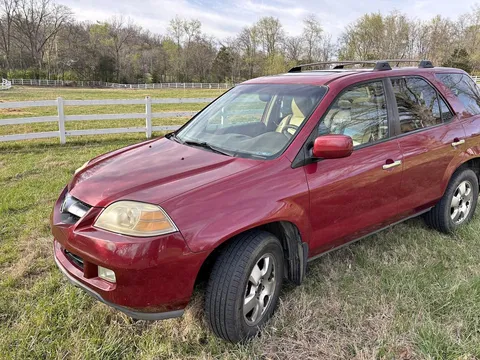 2004 Acura MDX