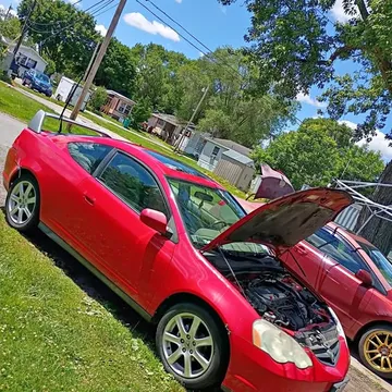 2004 Acura RSX Coupe