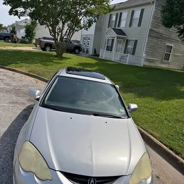 2004 Acura RSX Sport Coupe 2D