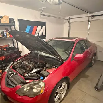 2004 Acura RSX Sport Coupe 2D
