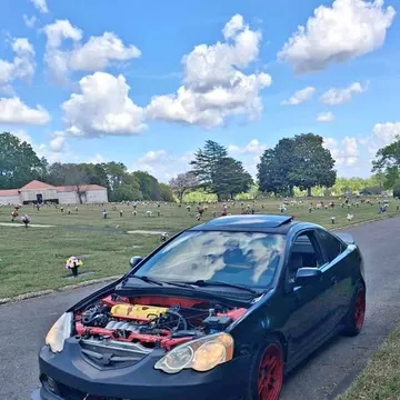 2004 Acura RSX Type S Sport Coupe 2D