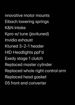 2004 Acura RSX Type-S - Image 2 of 2