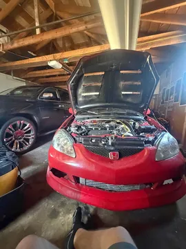 2004 Acura RSX Type S Sport Coupe 2D